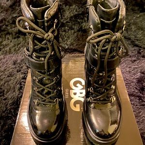 New Guess Chunky Boots
